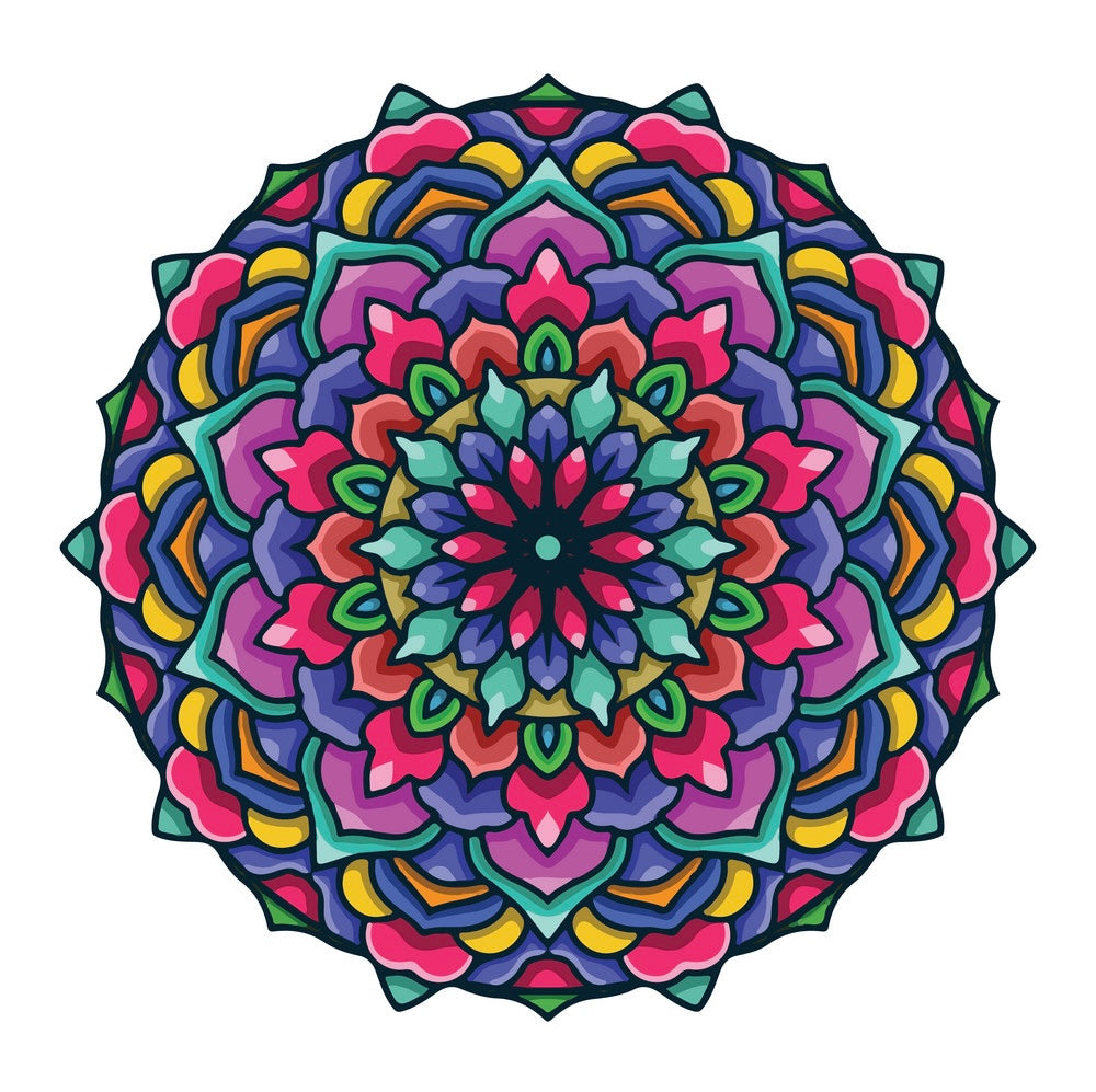 Mandala Art Collection | Boho & Spiritual T-Shirts